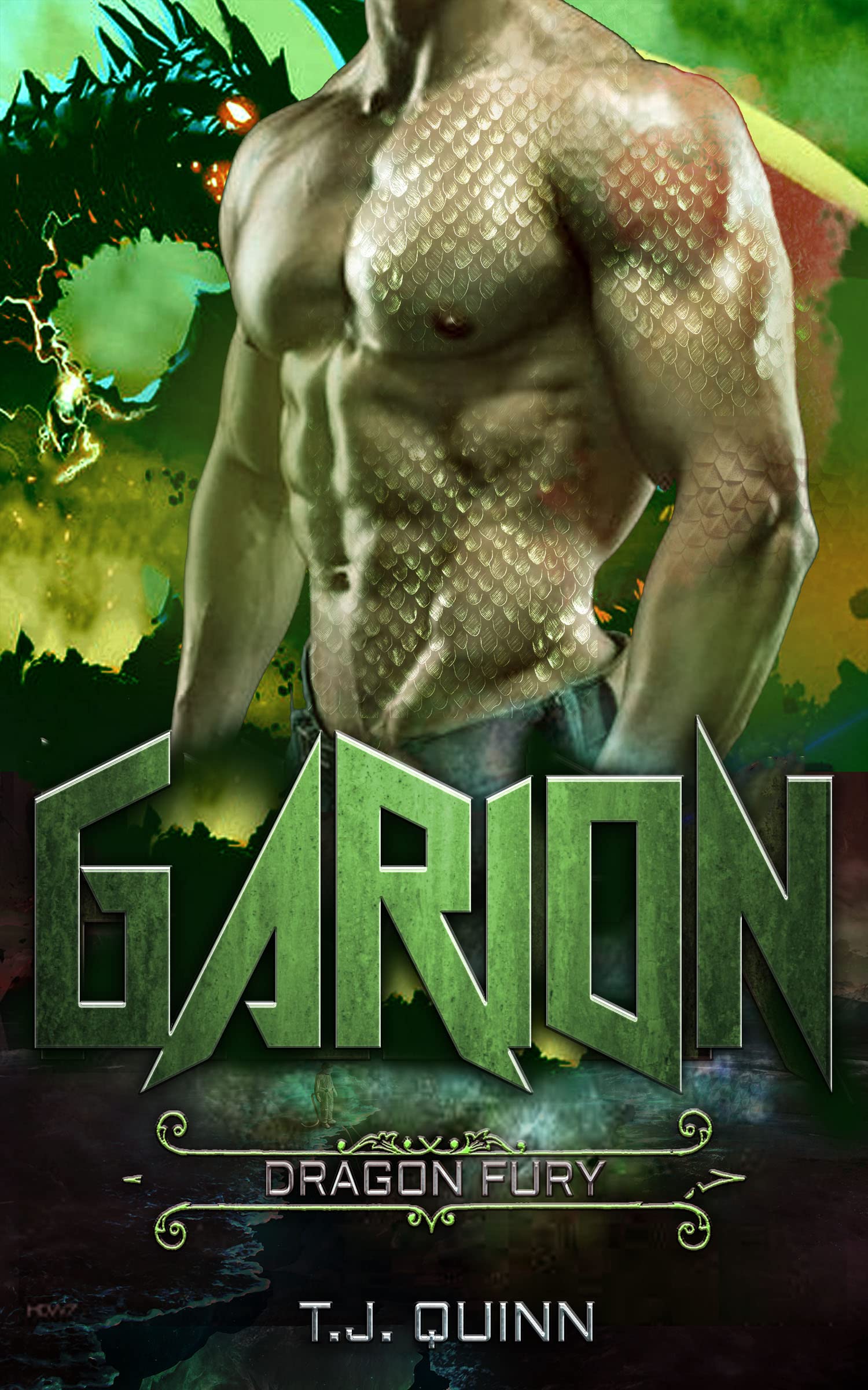 Garion: Dragon Fury (Conquered Mates: Dragons and Aliens, #6)
