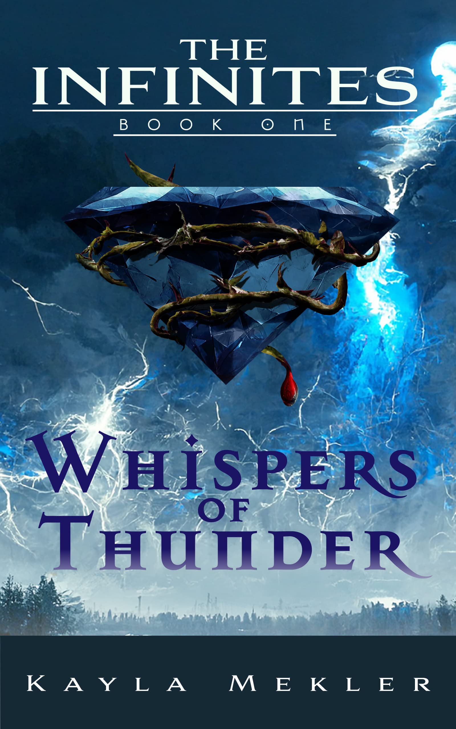Whispers of Thunder (The Infinites Book 1)