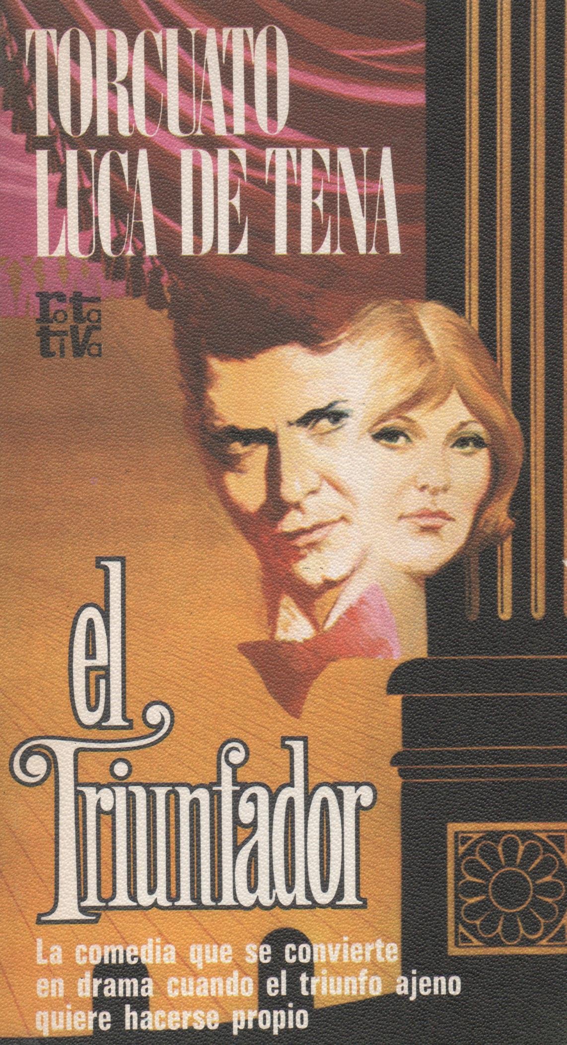triunfador: teatro : comedia dramática en dos actos (Paperback)