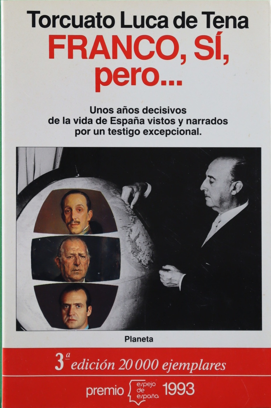 Franco, sí, pero--: Confesiones profanas (Serie Biografías y memorias) (Spanish Edition)