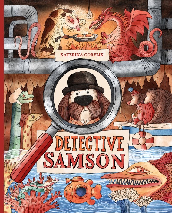 Detective Samson (Hardcover)