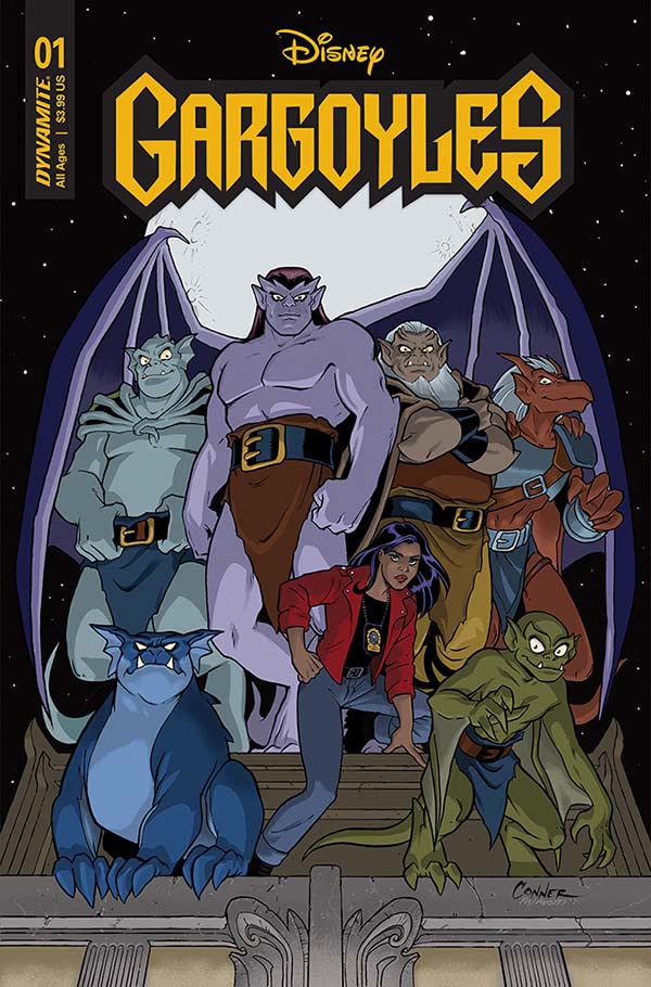 Gargoyles #1 (Kindle Edition)
