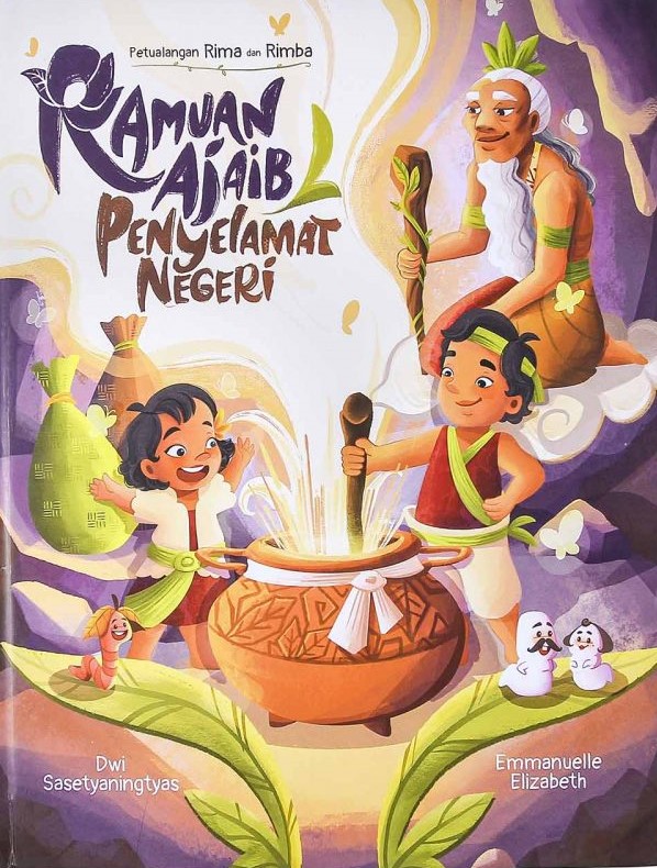 Petualangan Rima & Rimba - Ramuan Ajaib Penyelamat Negeri