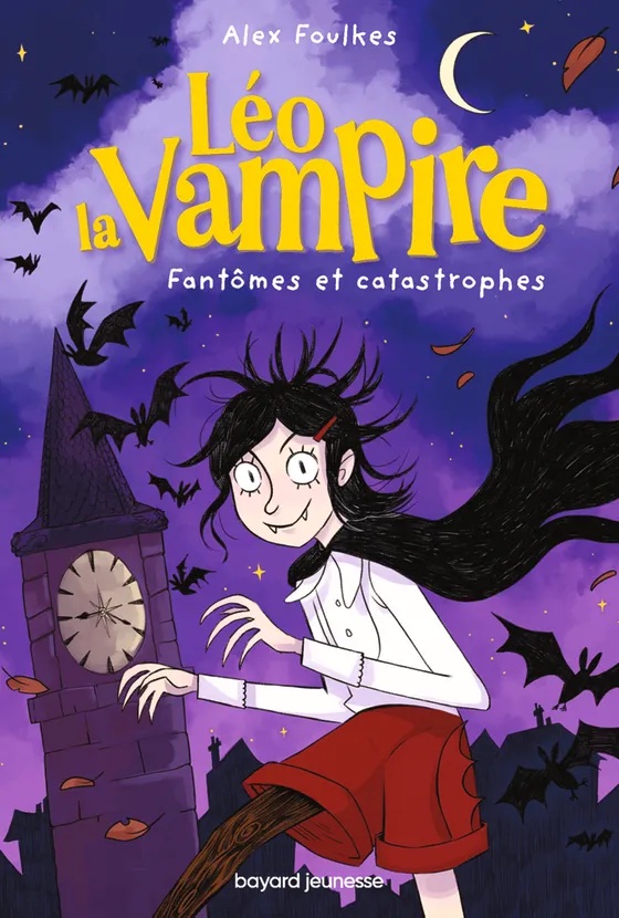Léo la Vampire: Fantômes et Catastrophes
