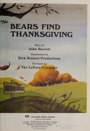The Bears Find Thanksgiving