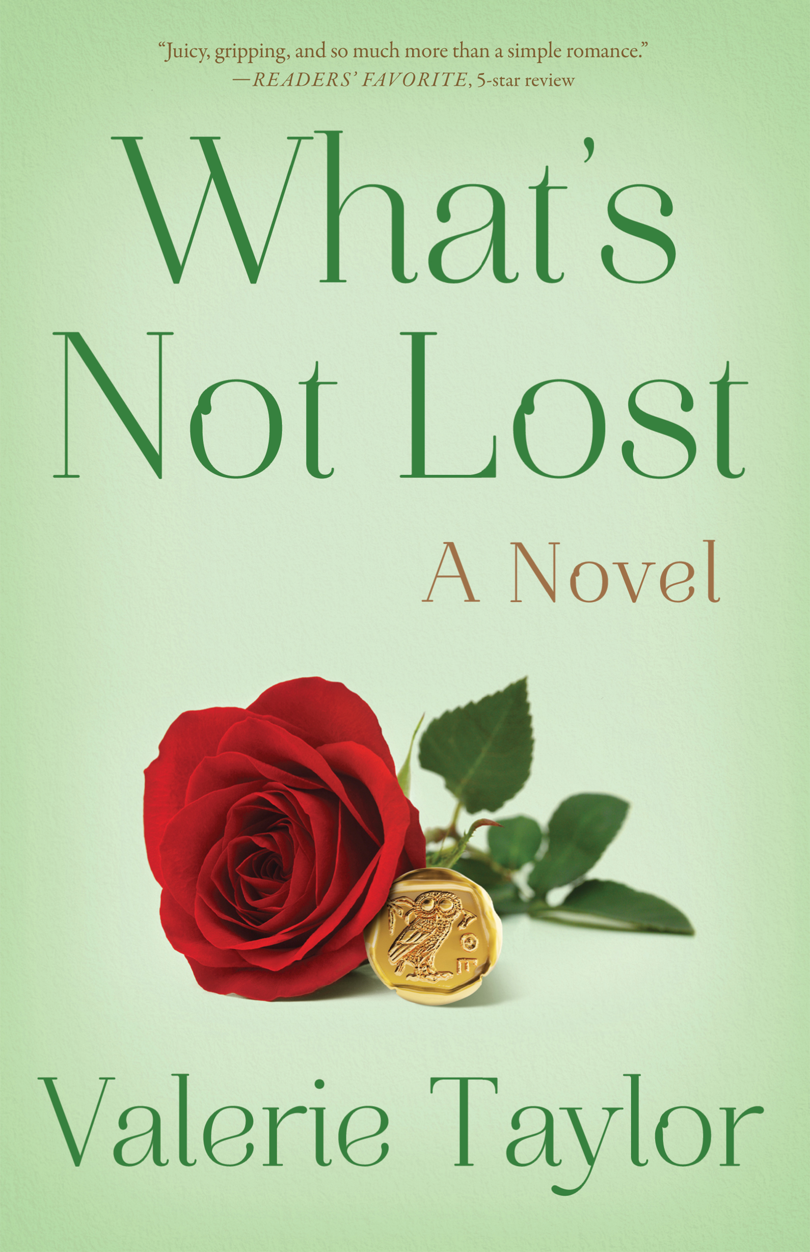 What's Not Lost (What's Not, #3)