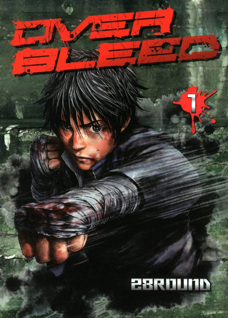 Over Bleed v1 (Paperback)