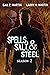 Spells, Salt, & Steel, Season 2 (Spells, Salt, & Steel, #5-8)