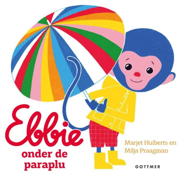 Ebbie onder de paraplu (Board book)