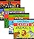 Simms Tabacks Bundle Set of Four Giant Fold-Out Books (Safari Animals, Farm Animals, Dinosaurs, City Animals)