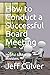 How to Conduct a Successful Board Meeting: Helpful Guides for Ministers