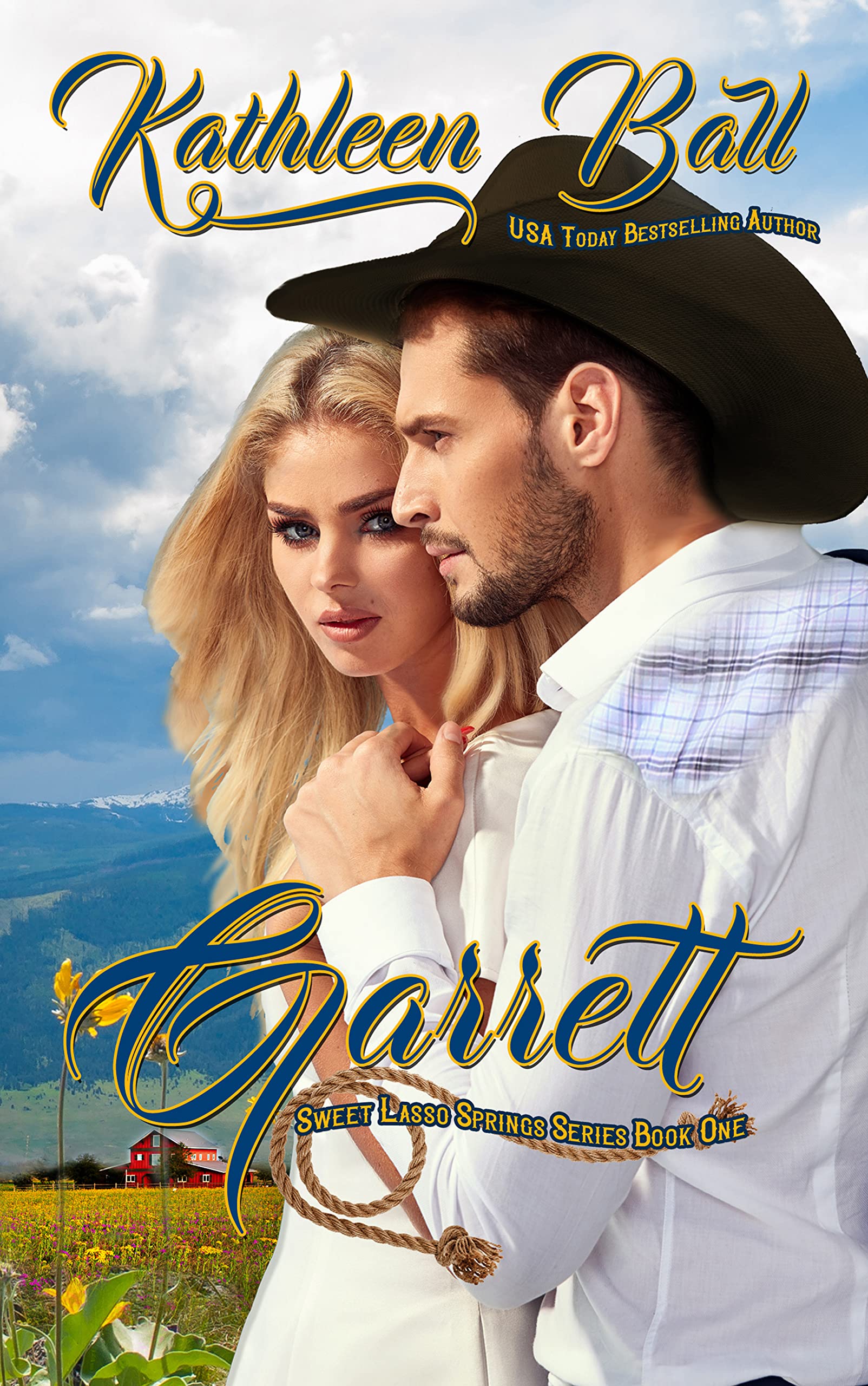 Garrett (Sweet Lasso Springs, #1)