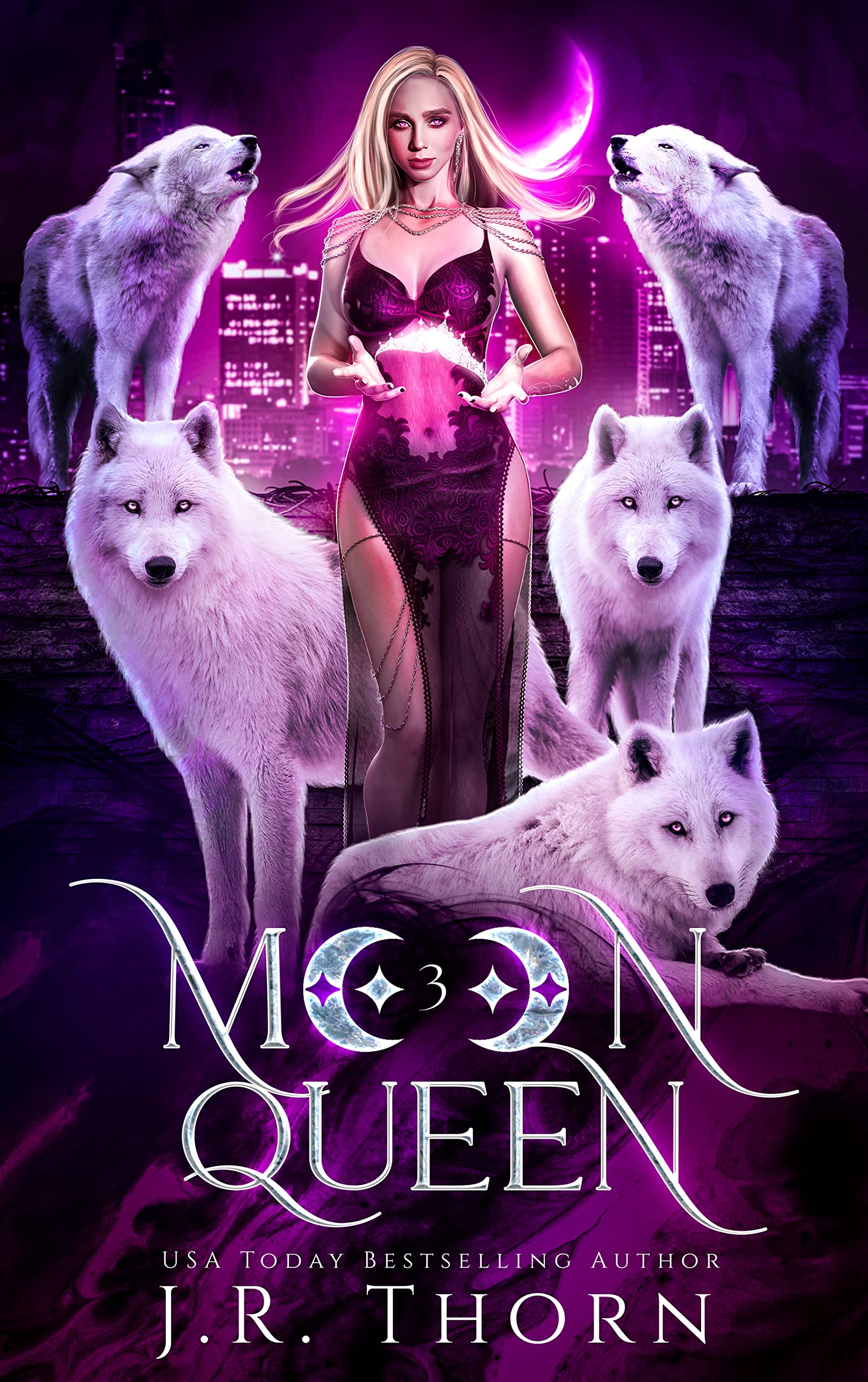Moon Queen (Crescent Five #3)