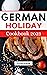 German Holiday Cookbook 2023 by Stephen Benson