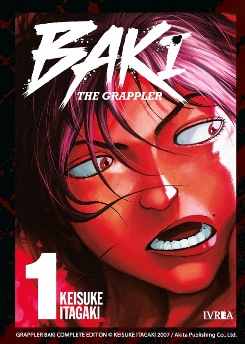 Baki the Grappler, vol. 1 (Baki the Gappler Edición Kanzenban, #1)