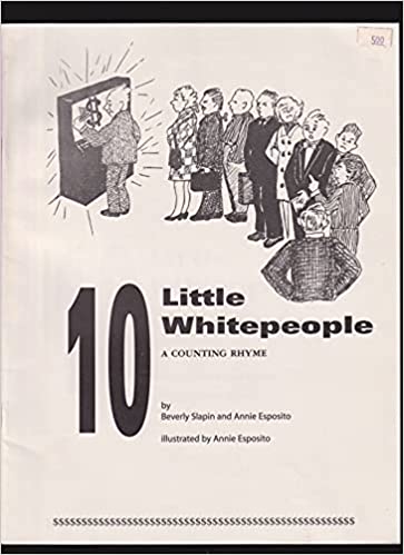 10 Little Whitepeople (Paperback)