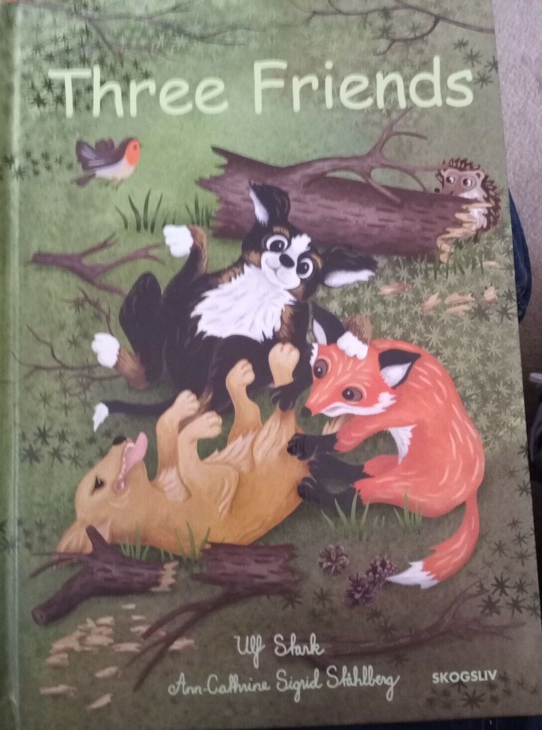 Three Friends (Hardcover)