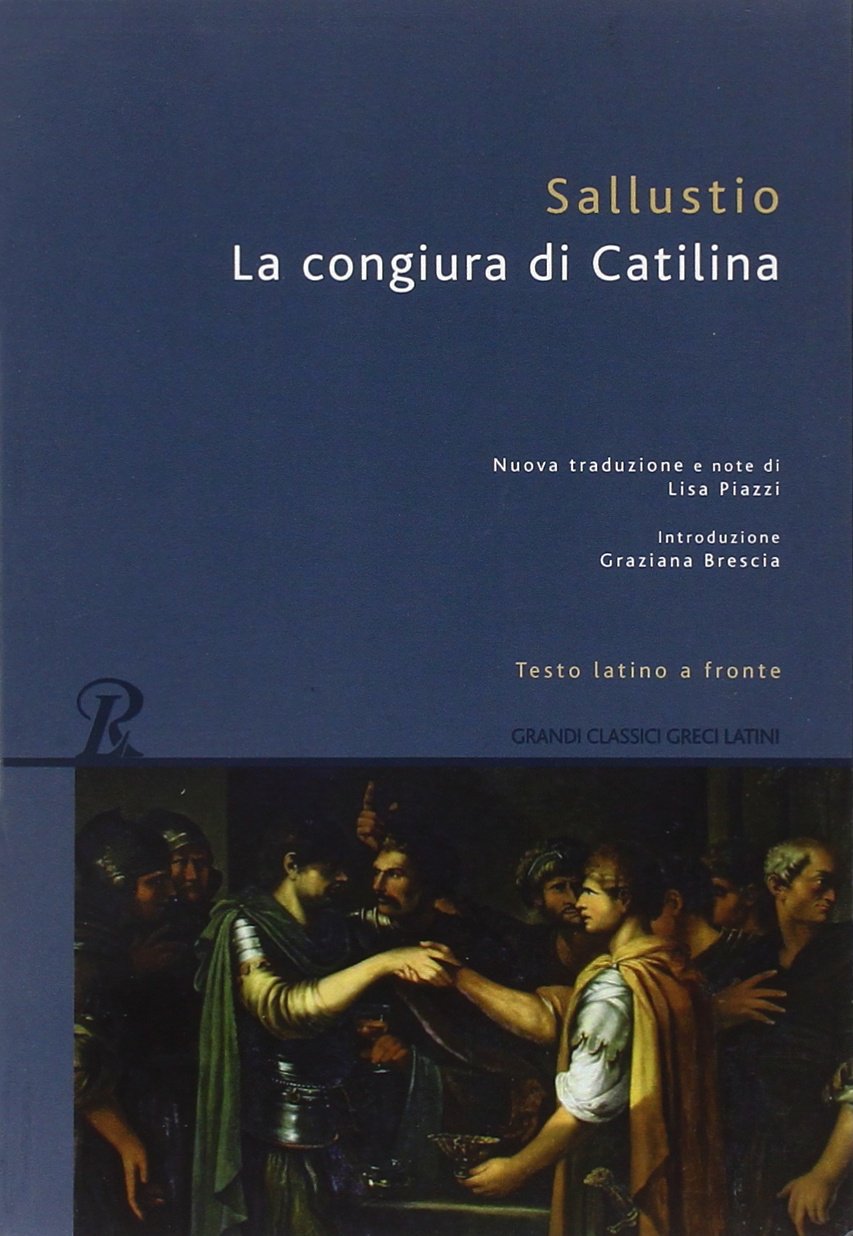 La congiura di Catilina. Testo latino a fronte (Paperback)