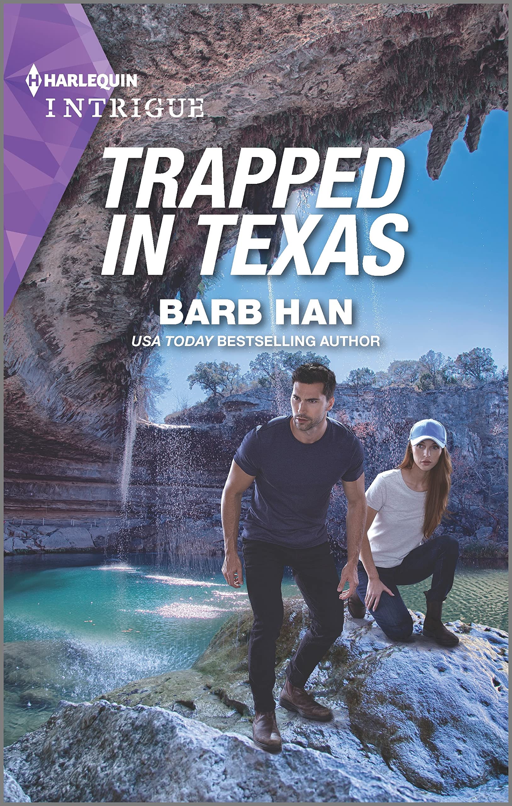 Trapped in Texas (The Cowboys of Cider Creek #3)