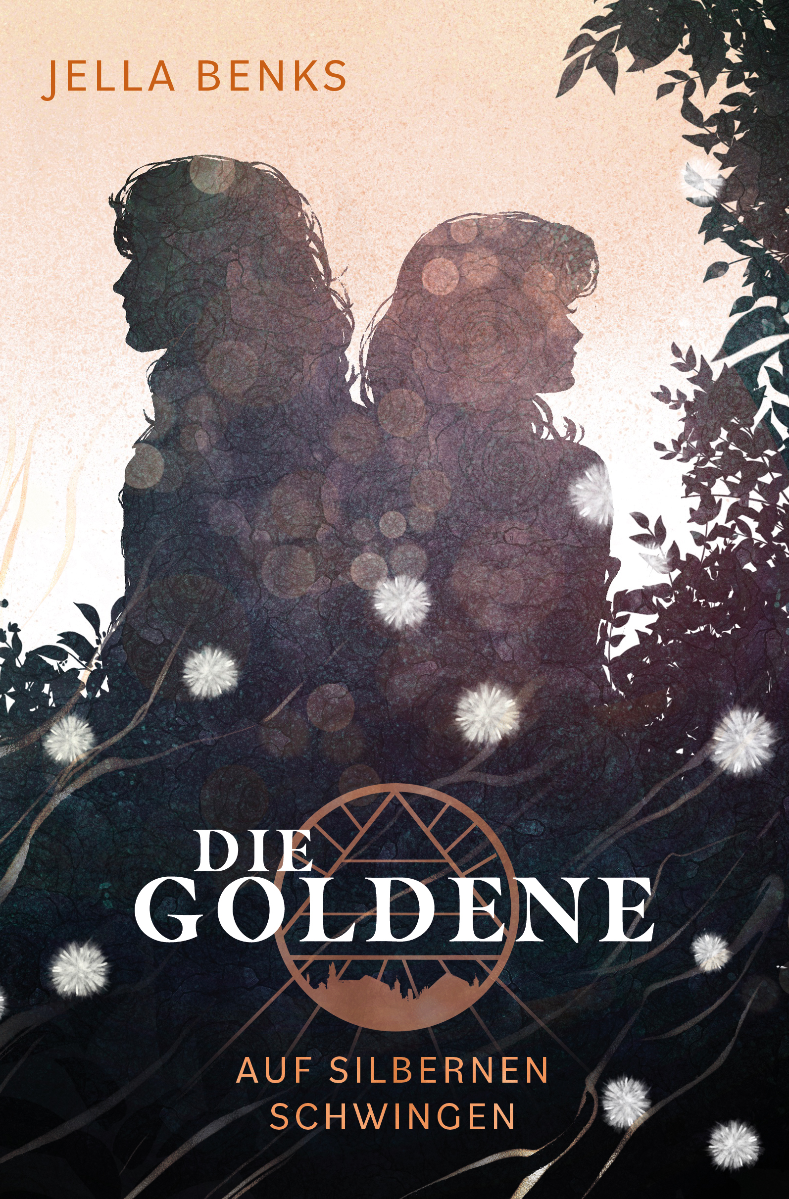 Die Goldene - Auf silbernen Schwingen (Die Goldene, #4)