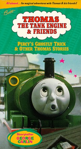 Percy's Ghostly Trick (VHS Tape)