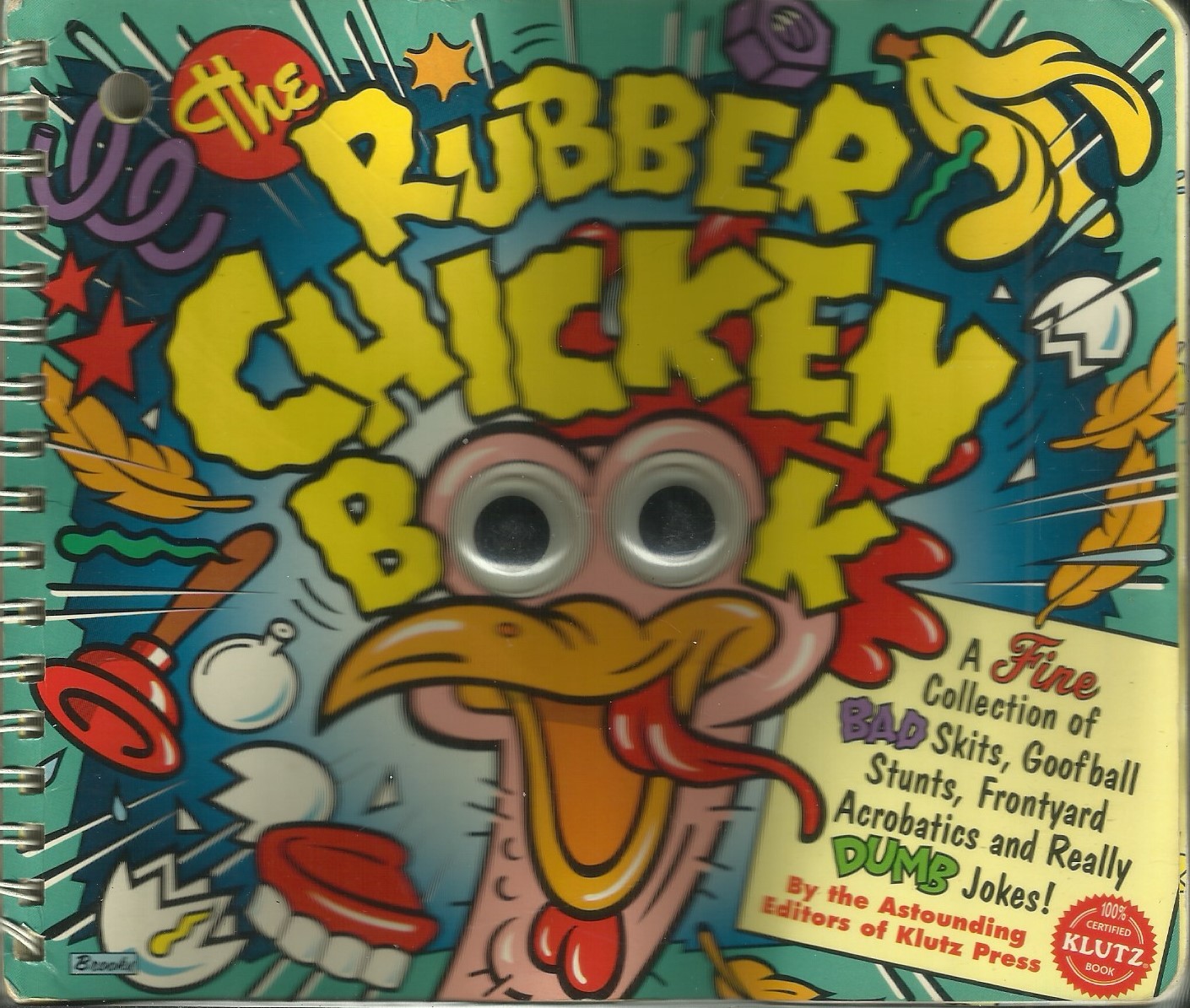 The Rubber Chicken Book (Spiral-bound)