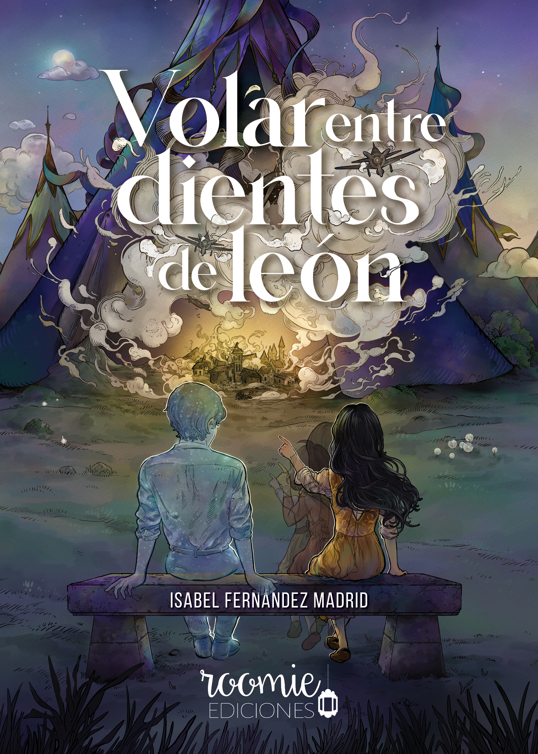 Volar entre dientes de león