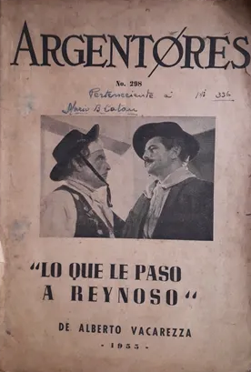 Lo que le pasó a Reynoso