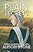 Plain Secrets: An Amish Rom...