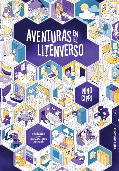 Portada de Aventuras en el LitenVerso, de Nino Cipri
