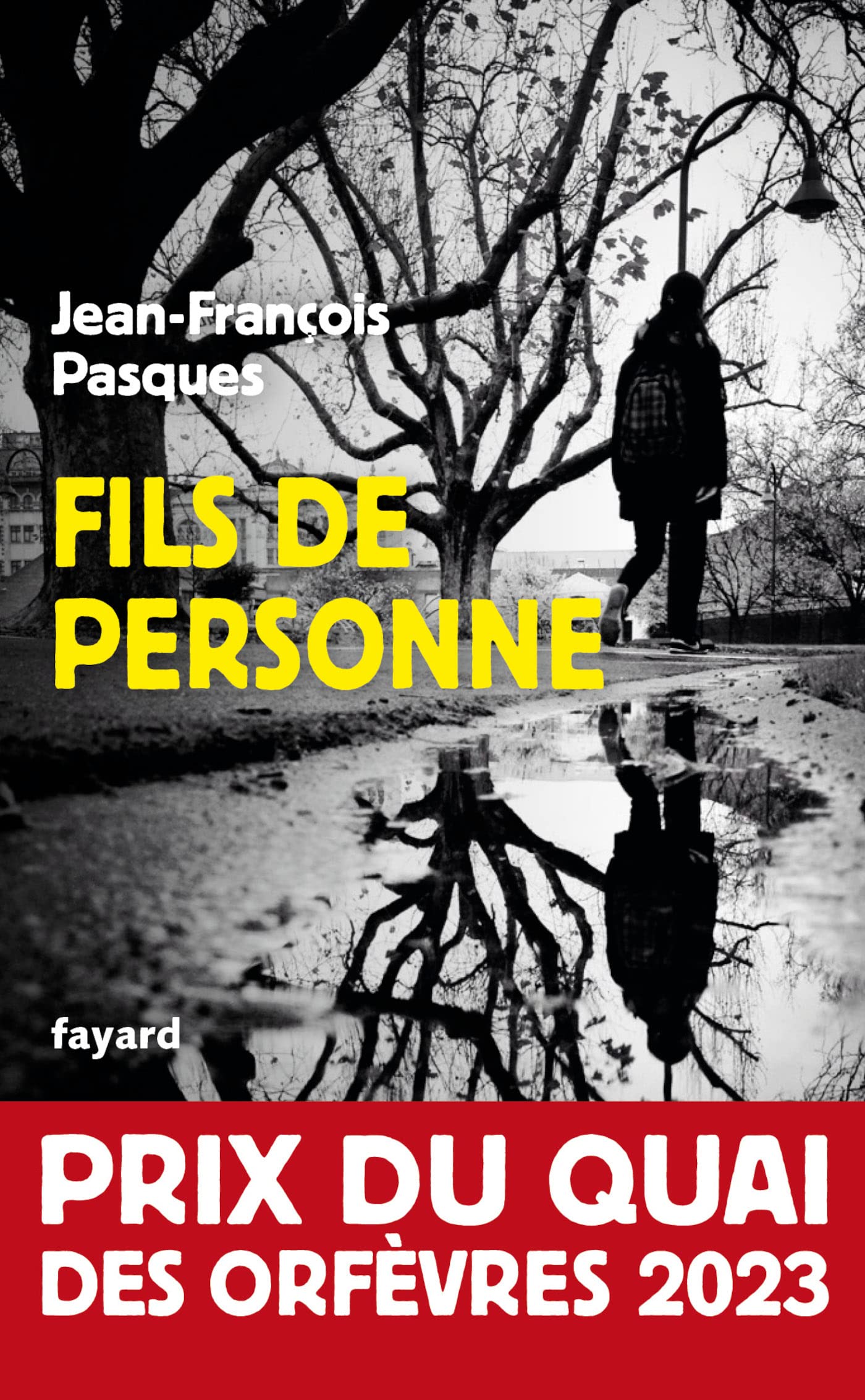 Fils de personne: Prix du Quai des Orfèvres 2023 (Kindle Edition)