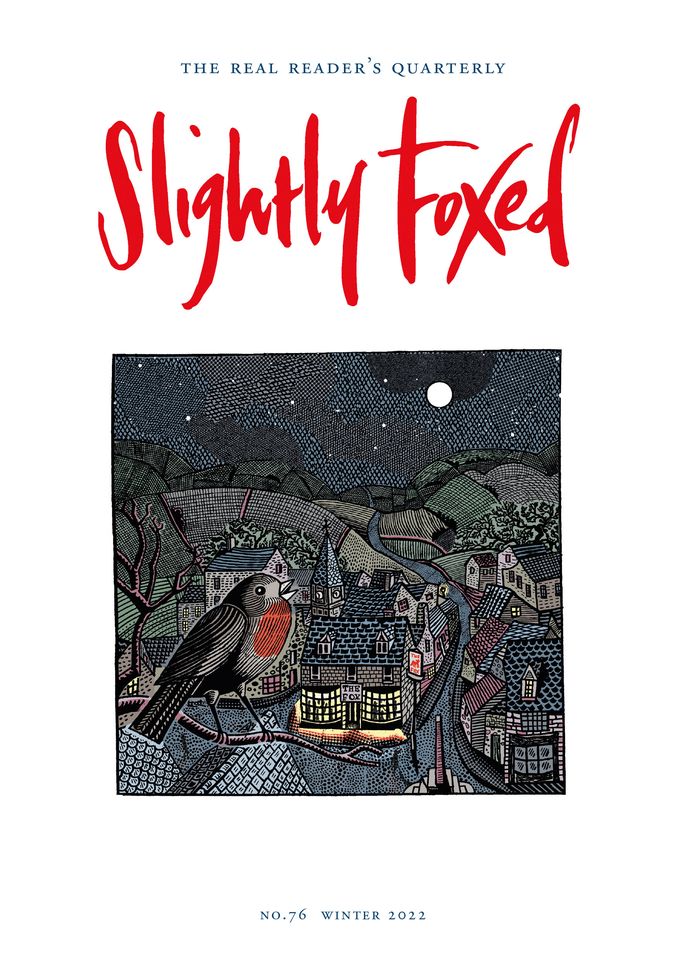 Slightly Foxed #76: 'String is my foible' (Paperback)