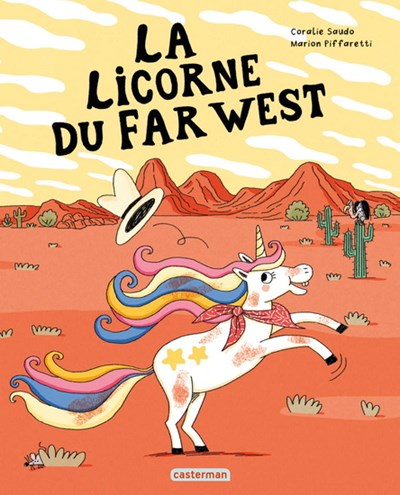 La licorne du far-west (Hardcover)