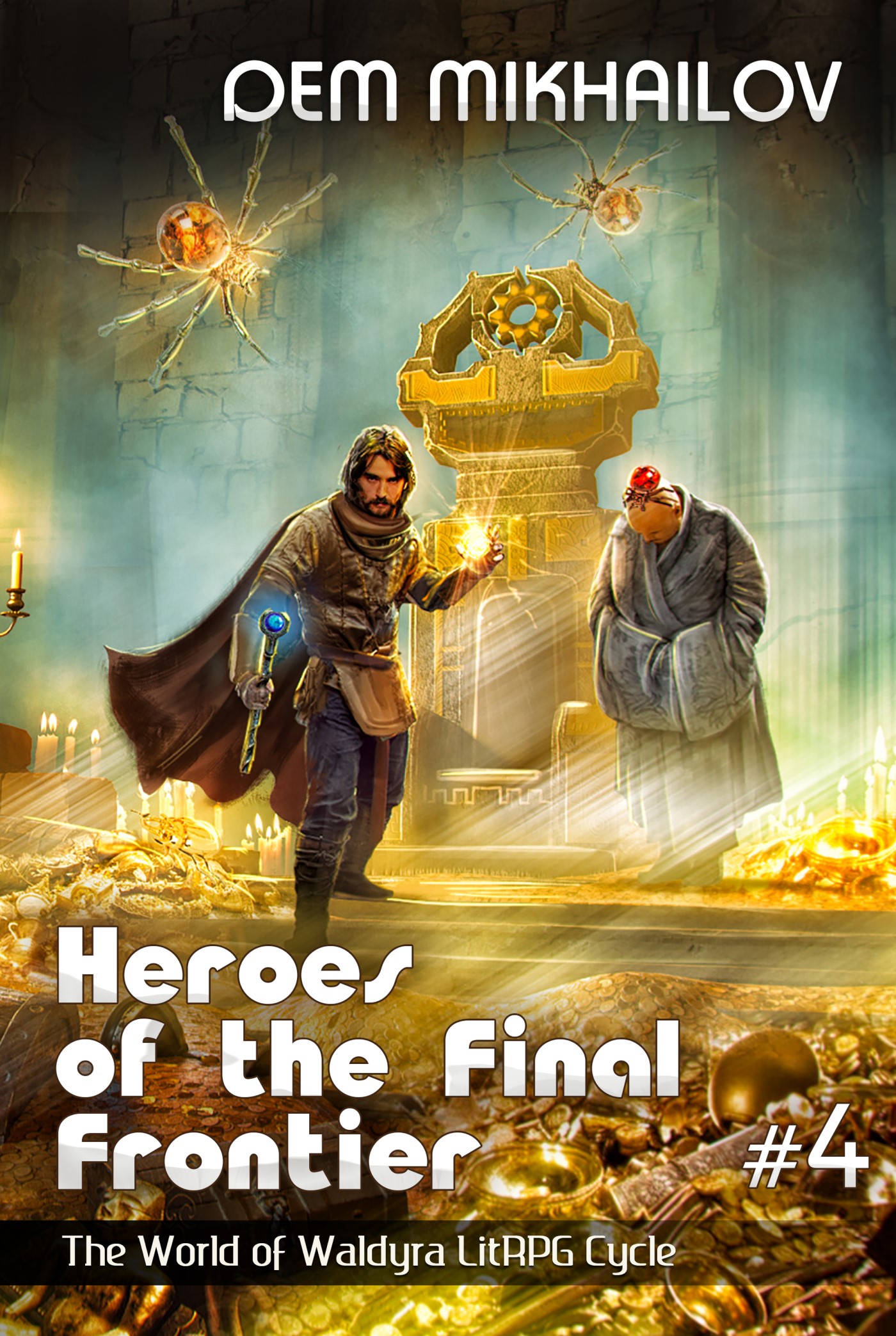 Heroes of the Final Frontier #4