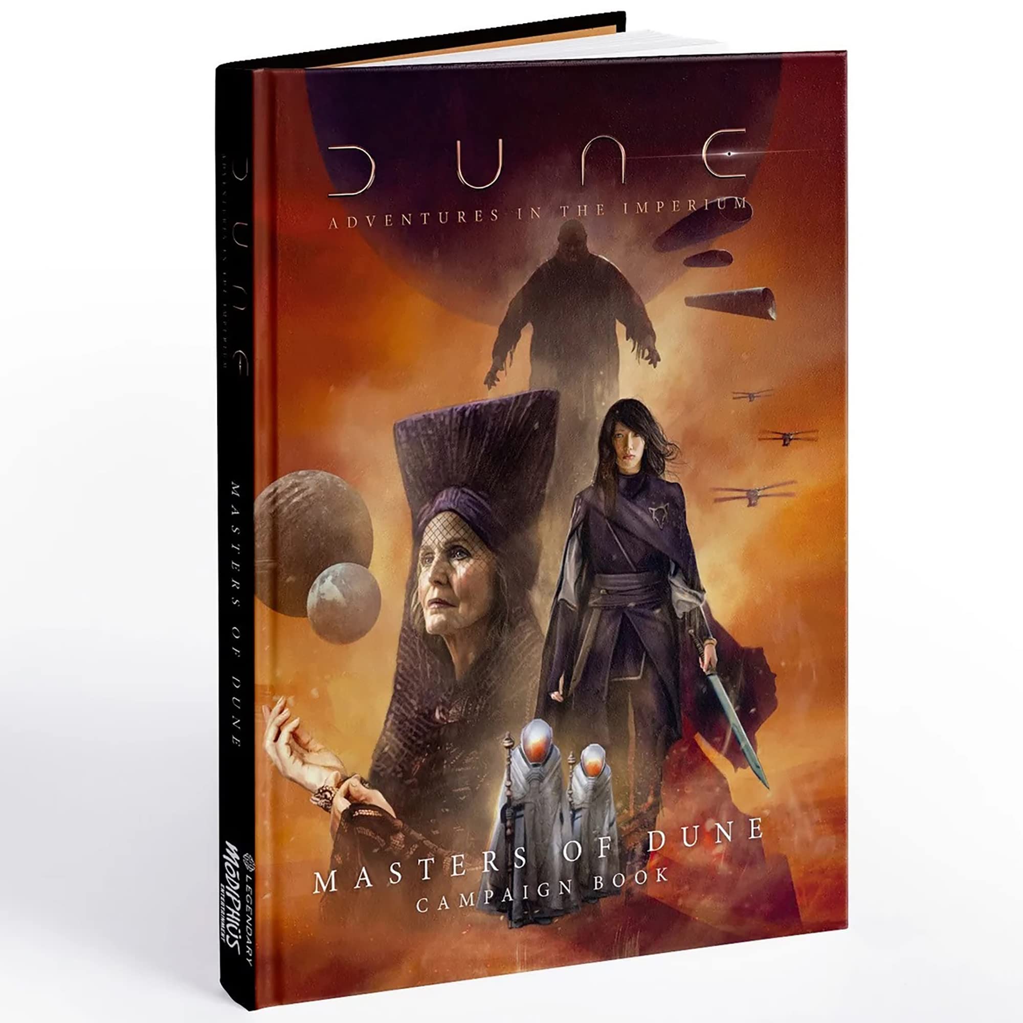 Masters of Dune Campaign Book (Hardcover)