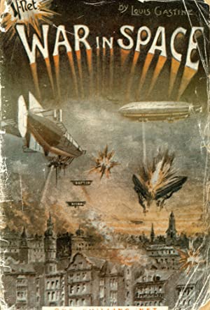 War in Space: Or, an Air-Craft War between France and Germany (Paperback)
