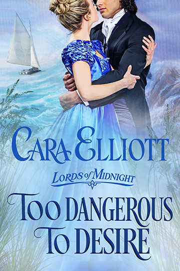 Too Dangerous to Desire (Lords of Midnight, #3)