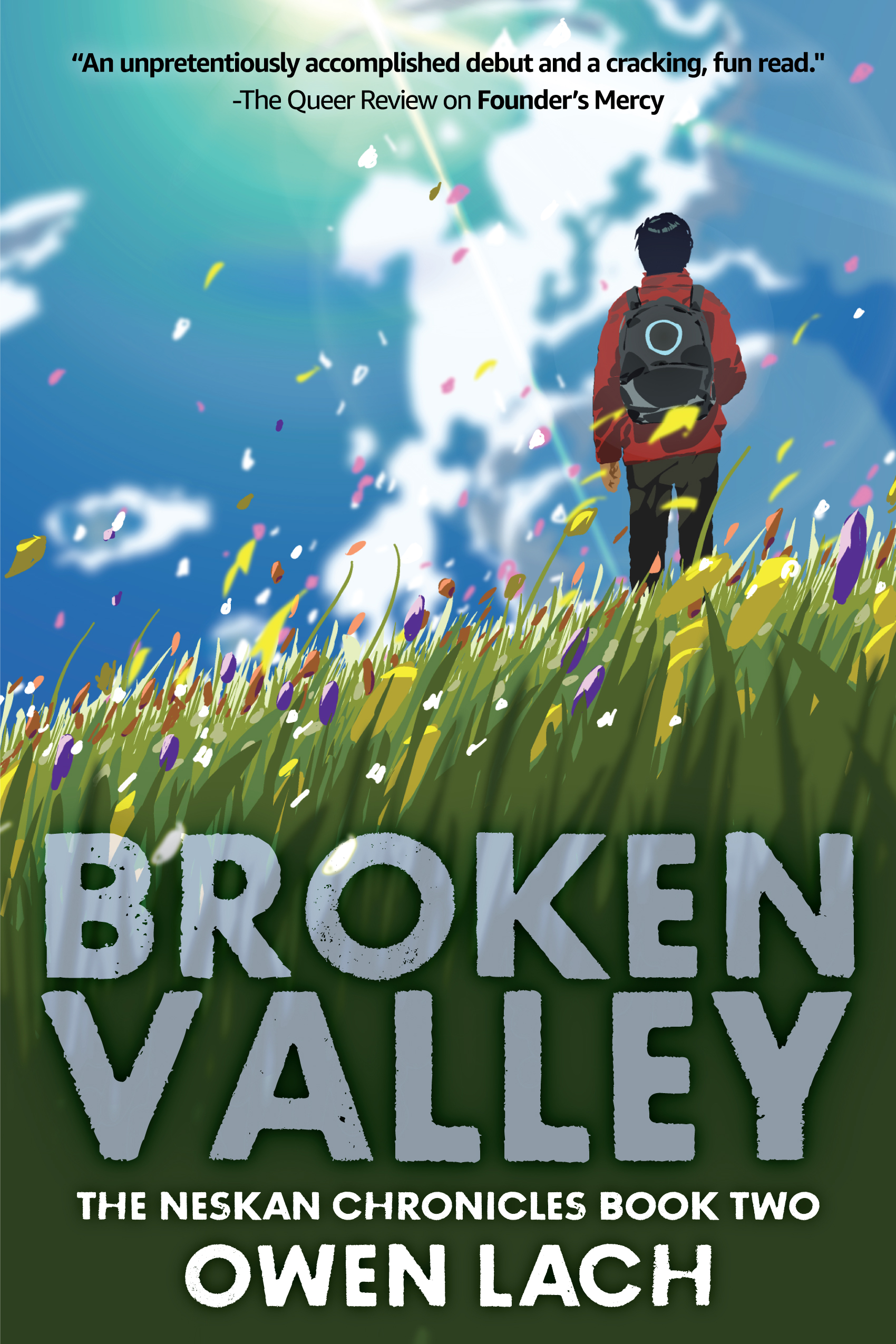 Broken Valley (Neskan Chronicles #2)