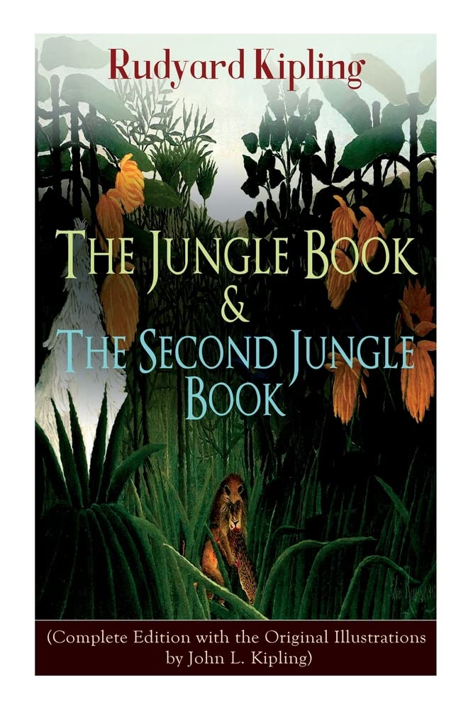 The Jungle Book & The Second Jungle Book: