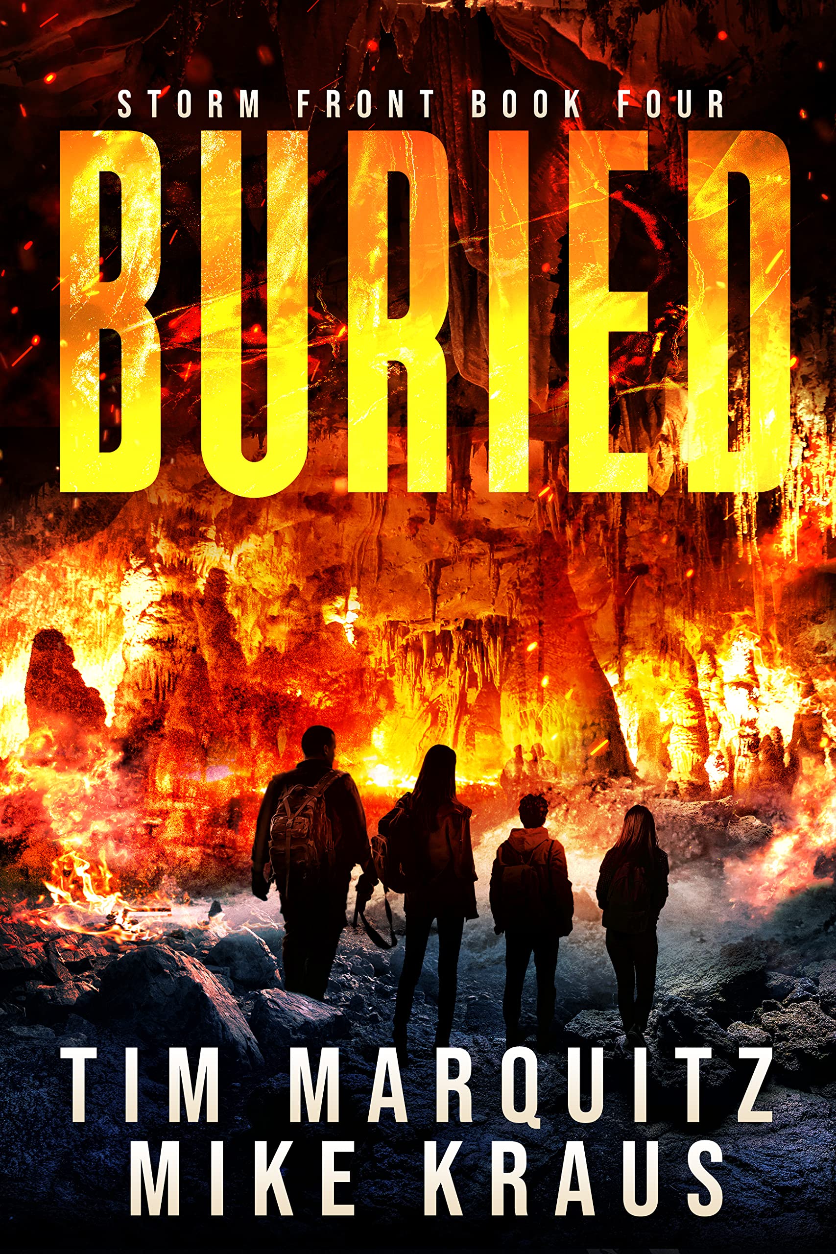 Buried (Storm Front #4)