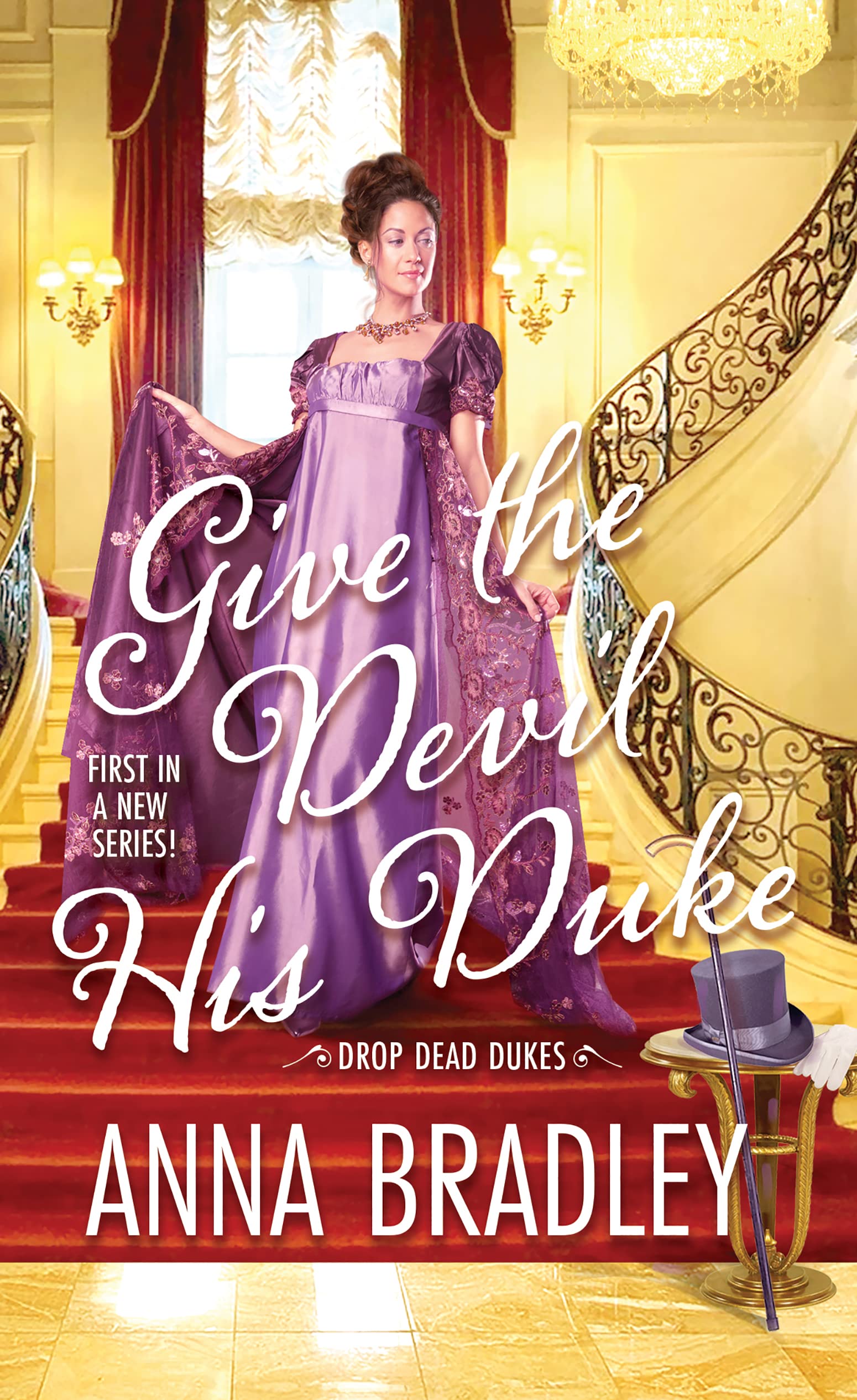 Give the Devil His Duke (Drop Dead Dukes #1)