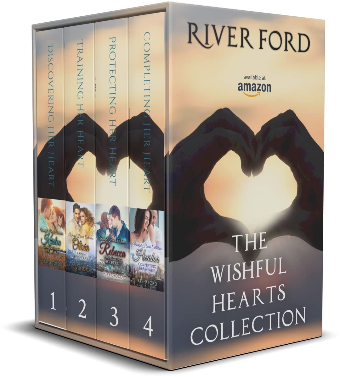 The Wishful Hearts Collection: Books 1-4 (Kindle Edition)