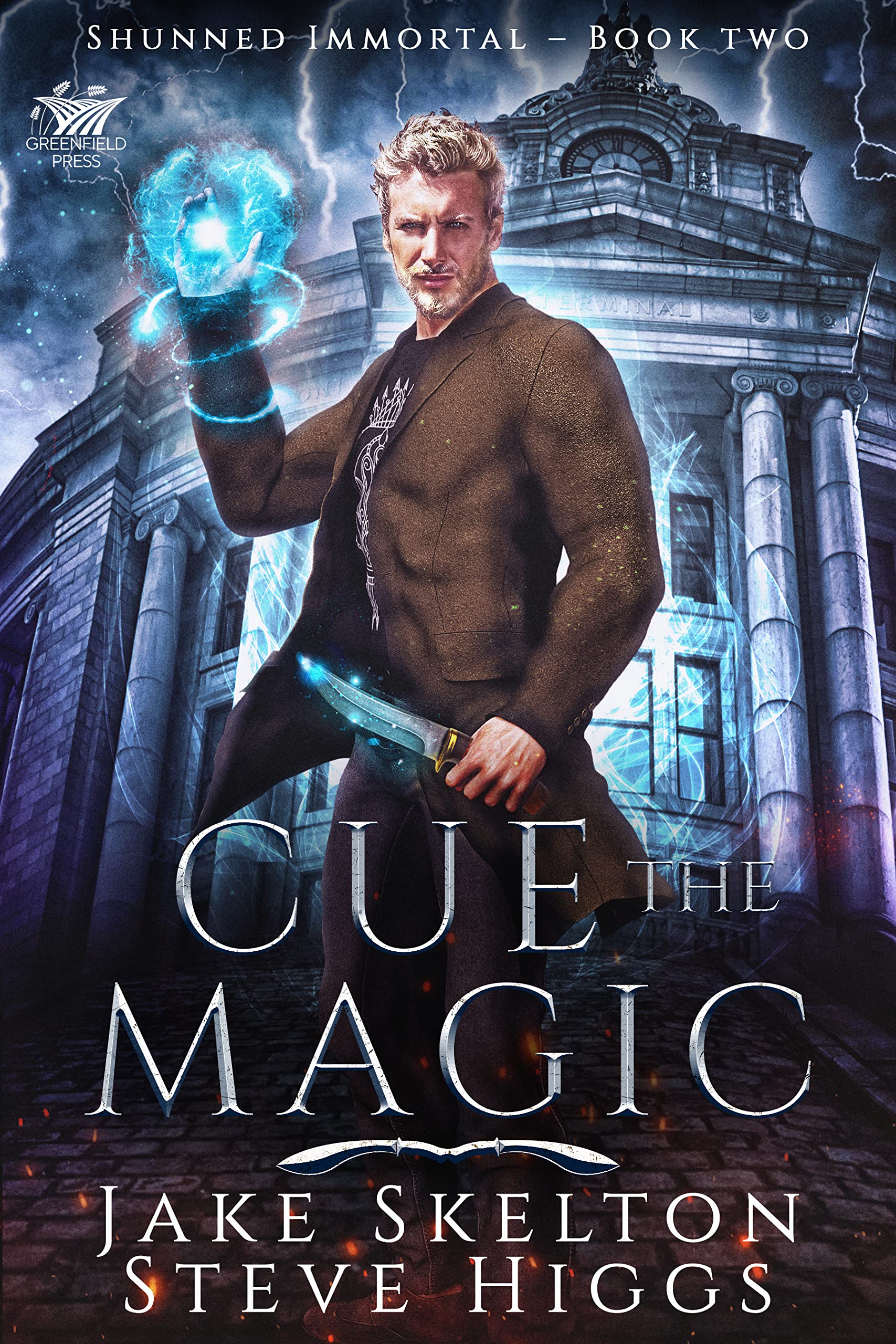 Cue the Magic (Shunned Immortal, #2)