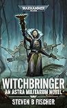 Book cover for Witchbringer (Warhammer 40,000)