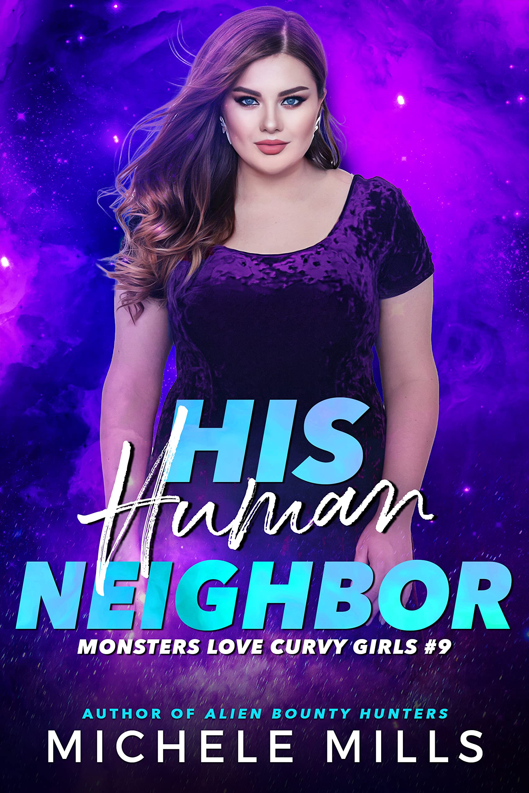 His Human Neighbor (Monsters Love Curvy Girls #9)