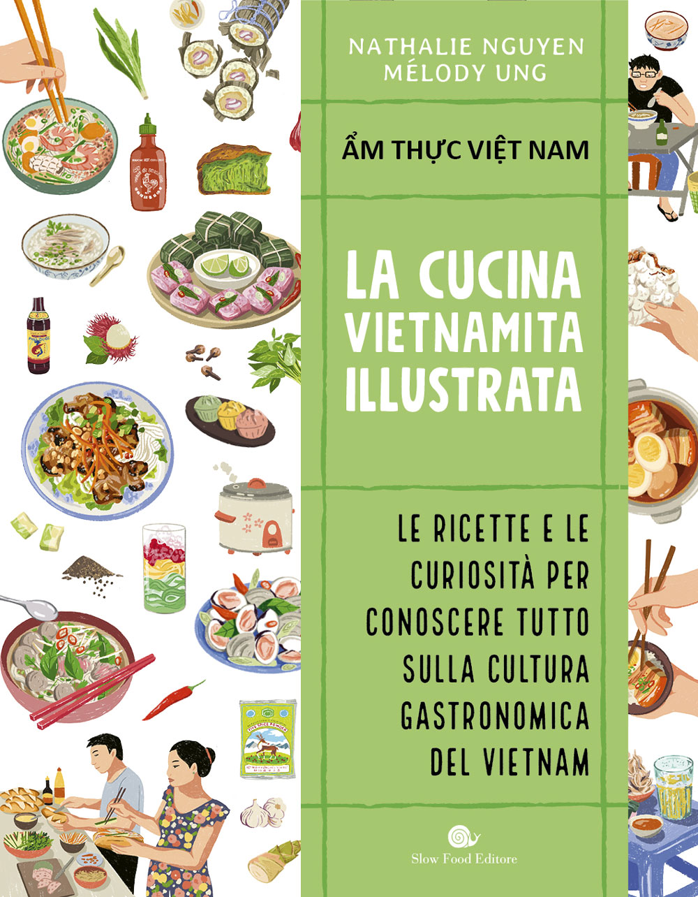 La cucina vietnamita illustrata (Paperback)