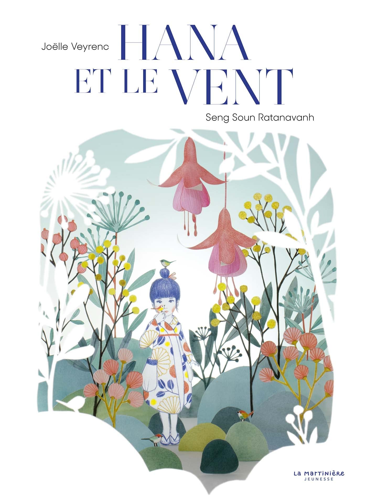 Hana et le vent (Hardcover)