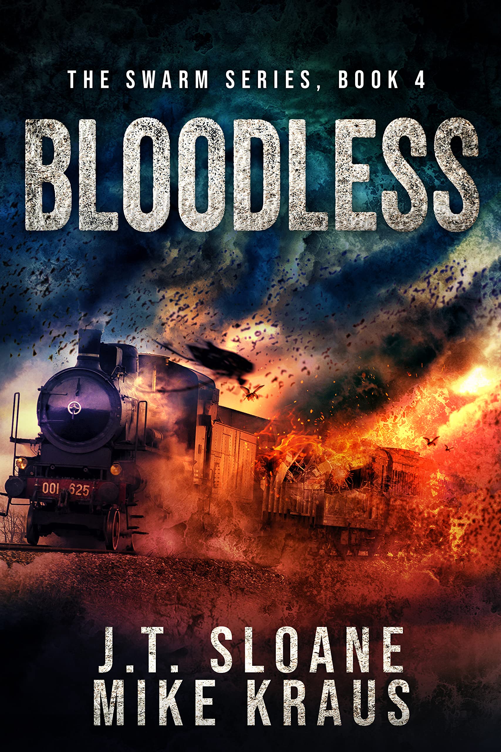 Bloodless - Swarm Book 4: (An Epic Post-Apocalyptic Survival Thriller)