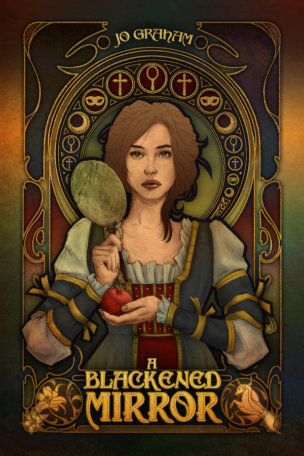A Blackened Mirror (Memoirs of the Borgia Sibyl #1)