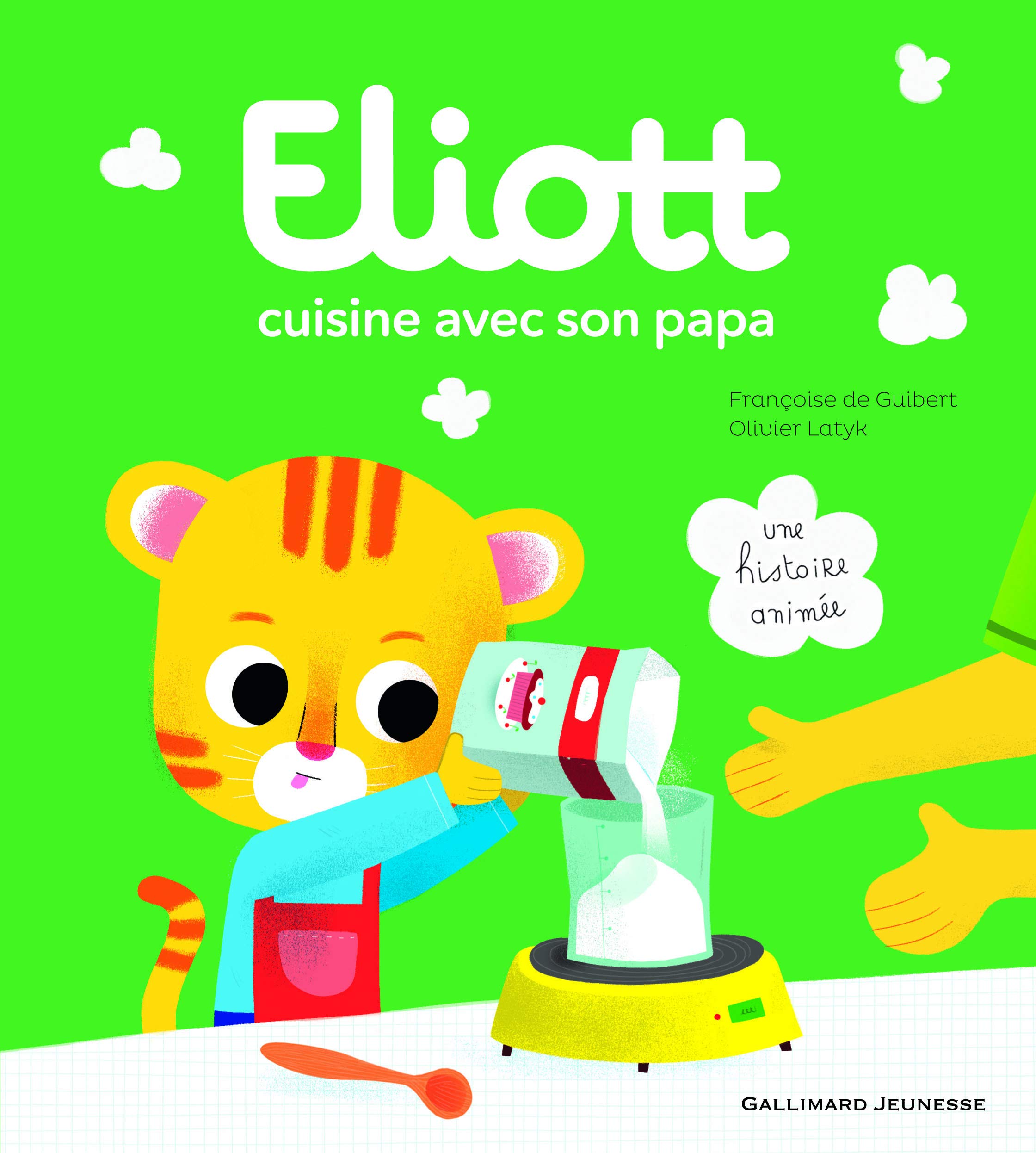 Eliott cuisine avec son papa (Paperback)
